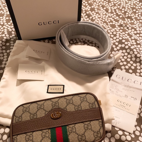 Ophidia GG Supreme Small Canvas Belt Bag
GUCCI - Picture 5 of 7